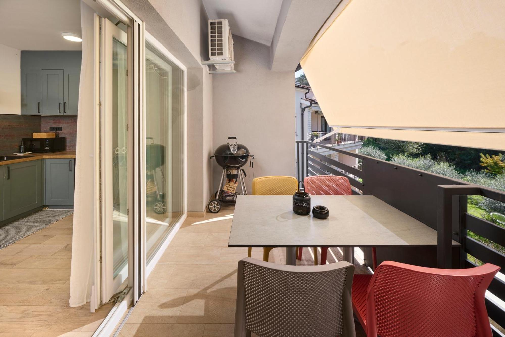 Apartment Martello Forest View Poreč Exterior foto